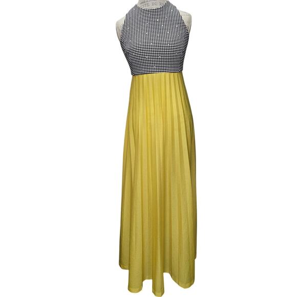 Vintage Maxi Dress Michelle by Amalfi, Small - Picture 1 of 5